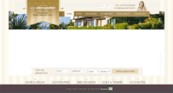 Desktop Screenshot of alexanderhotel.it