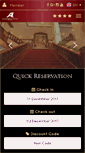 Mobile Screenshot of alexanderhotel.co.th
