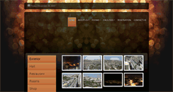 Desktop Screenshot of alexanderhotel.ps